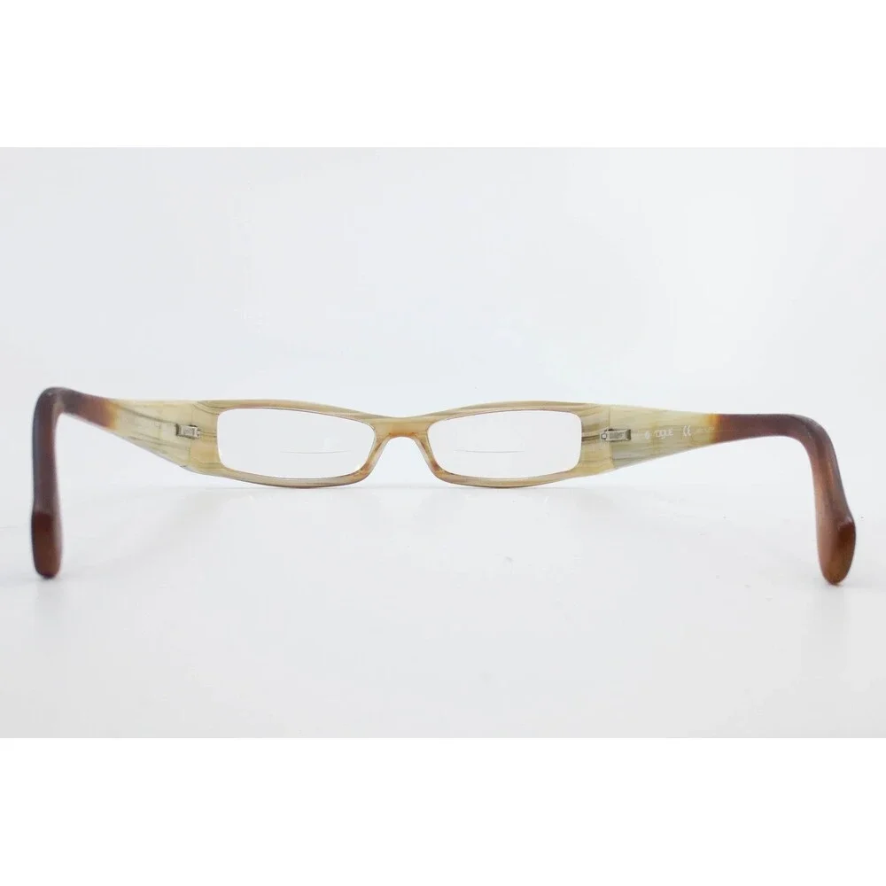 Vogue VO3345 B Black Cream Rhinestone Rectangular Eyeglasses Frames 49-15-130